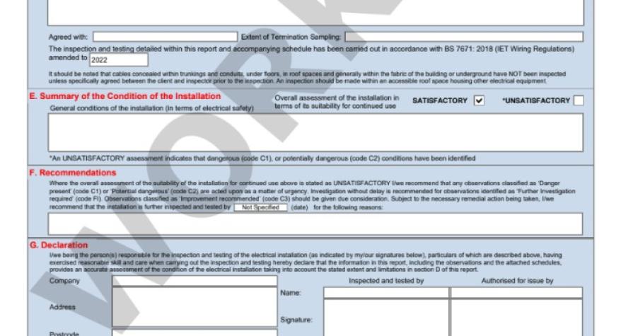 The Importance of Electrical Installation Condition Reports (EICR) in Alton, Hampshire - Wessex Electrical Services