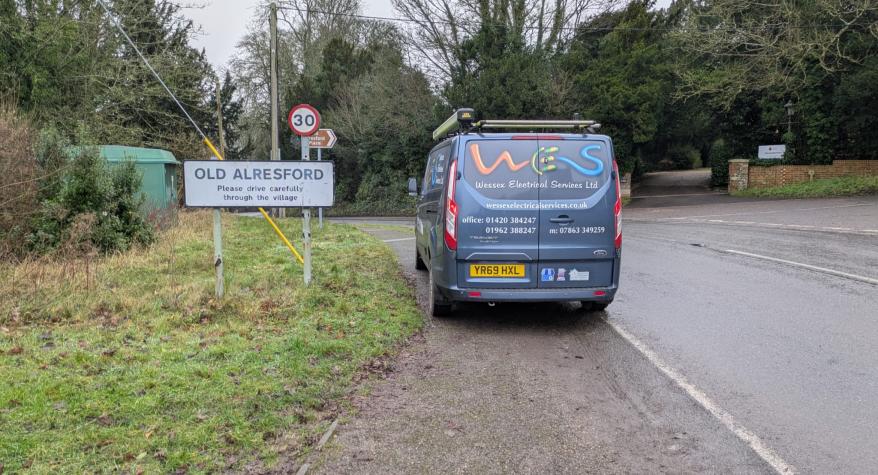 Wessex Electrical Services, Local Electrician in Old Alresford