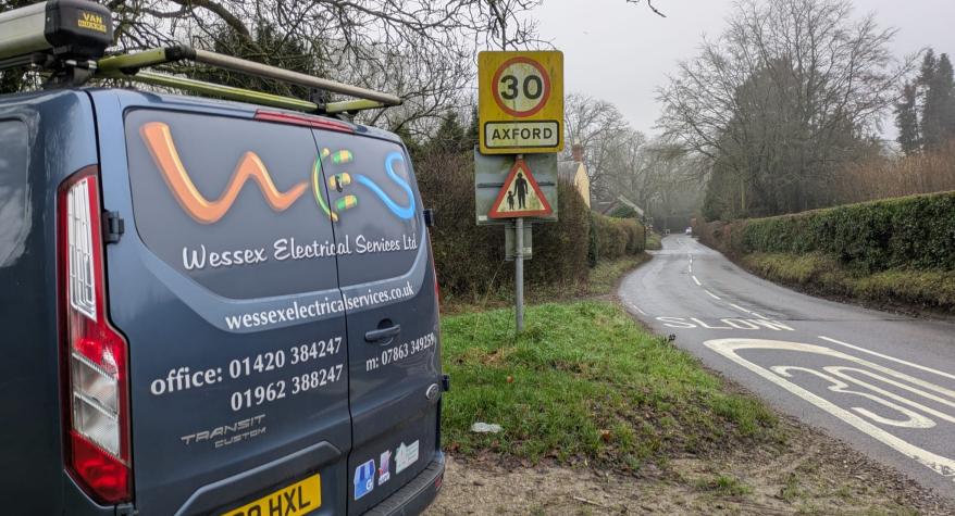 Wessex Electrical Services - Local Electrician in Axford