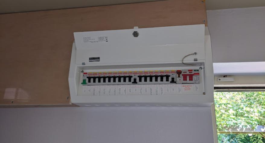 Wessex Electrical Services, Alton - Fuse board upgrade