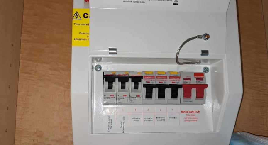 Wessex Electrical Services, Alton - Fuse board installation
