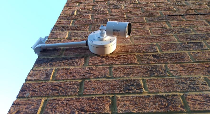 CCTV installation in Alton
