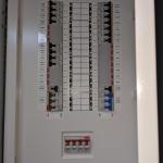 Photo of a distribution board 